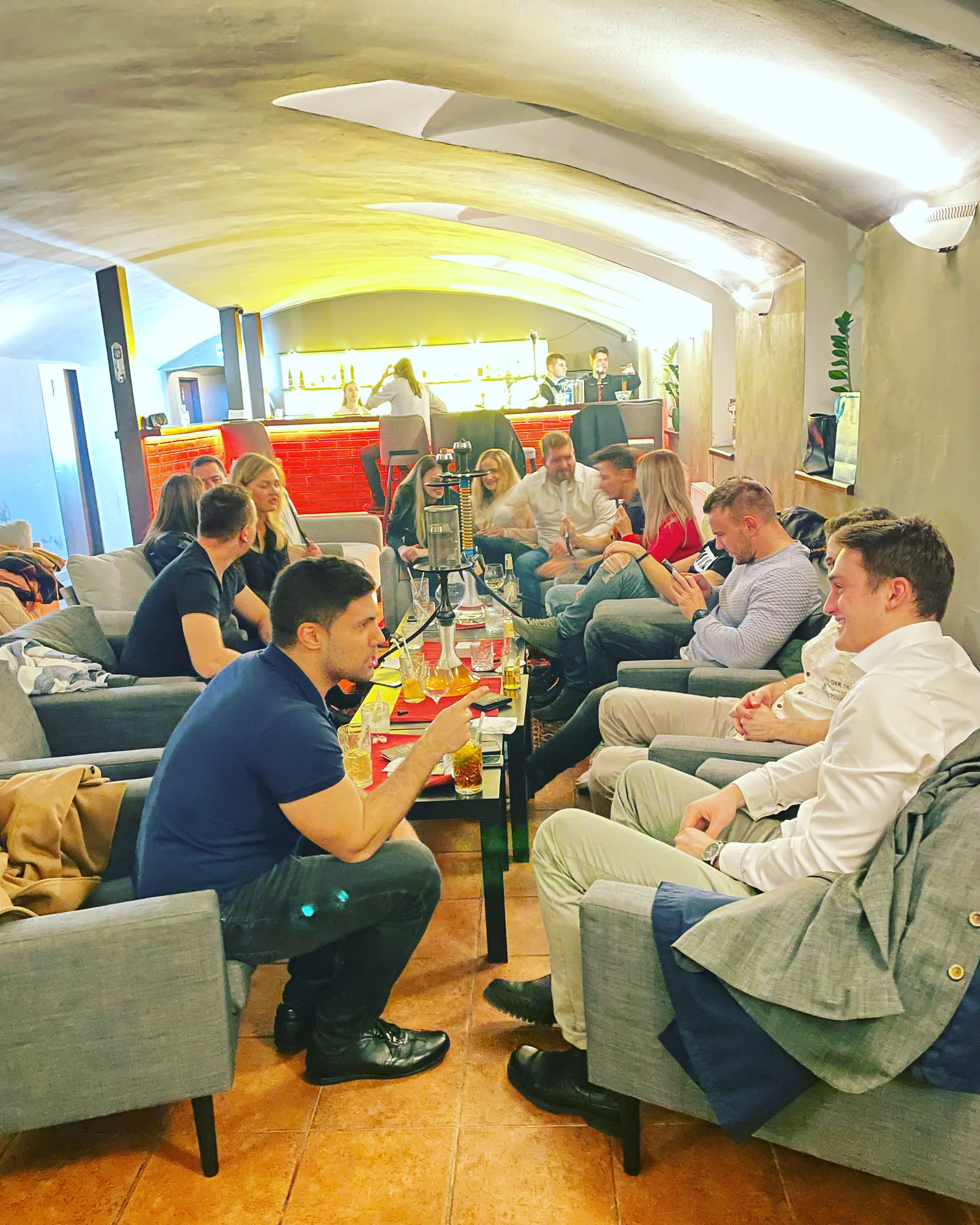 Shisha Palace Lounge & Bar atmosphere