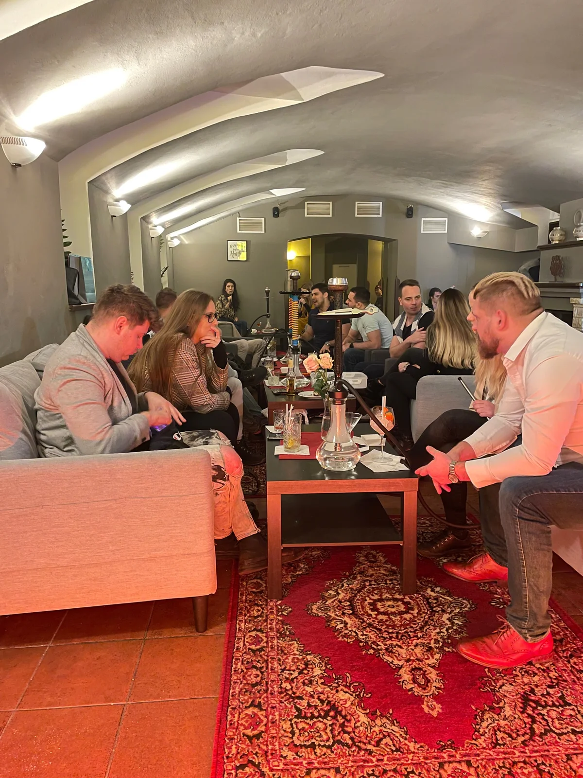 Premium shisha pipe detail